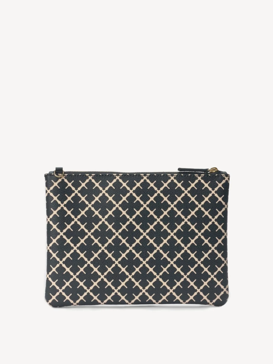 By Malene Birger Ivy Black Leather Purse for Women - Elegant Handbag