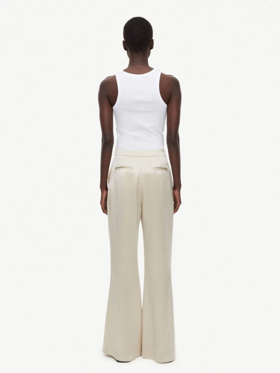 By Malene Birger Women's Pure White Organic Cotton Tank Top - Aimee