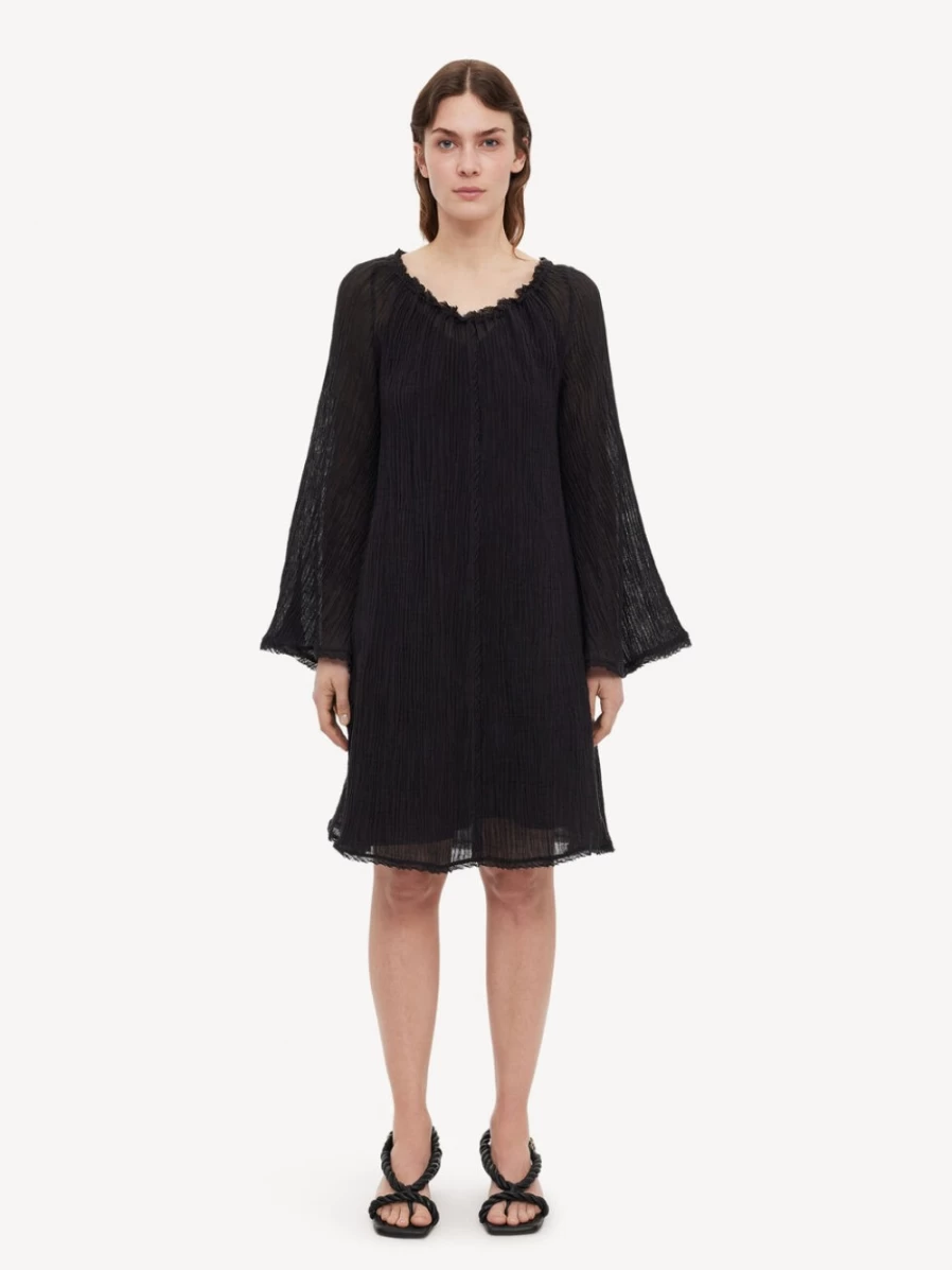 By Malene Birger Emoras Black Dress for Women