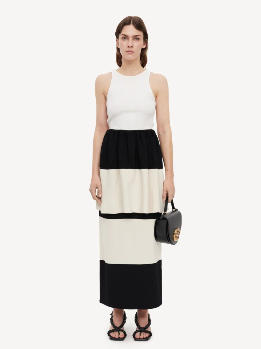 By Malene Birger Evora Block Stripe Skirt for Women