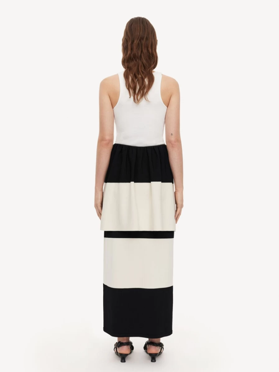 By Malene Birger Evora Block Stripe Skirt for Women