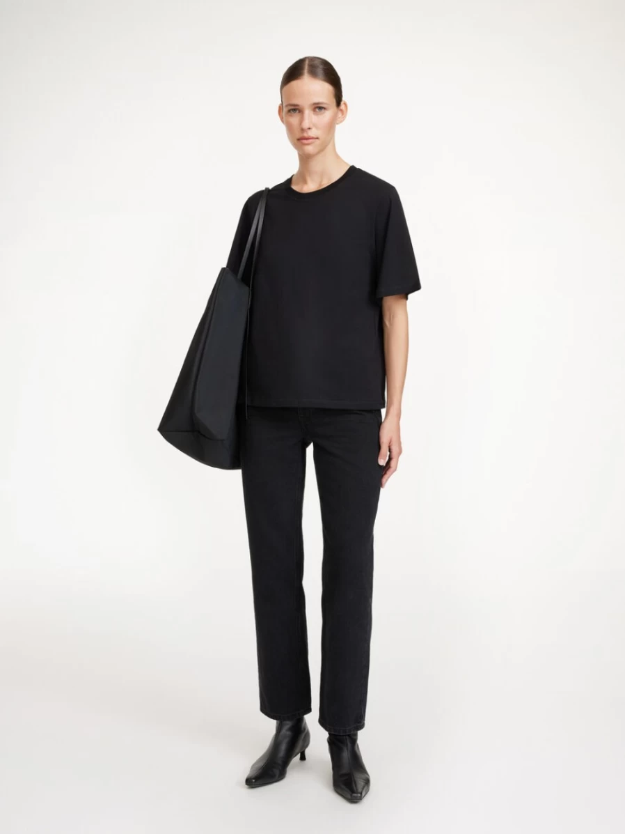 By Malene Birger Women's Black Hedil T-Shirt