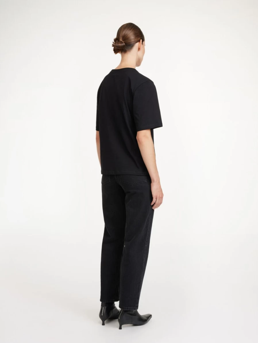 By Malene Birger Women's Black Hedil T-Shirt