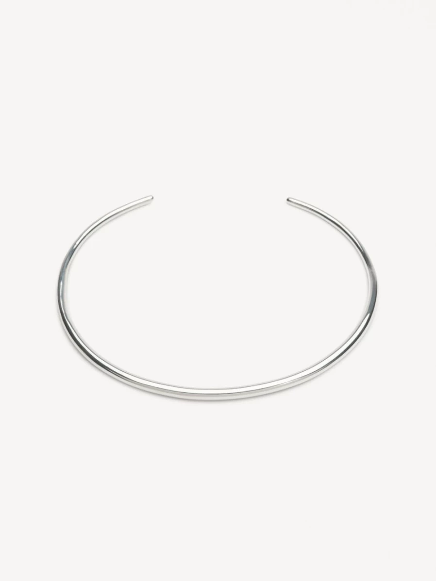 By Malene Birger Silyas Silver Necklace for Women - Elegant Sterling Silver Jewelry