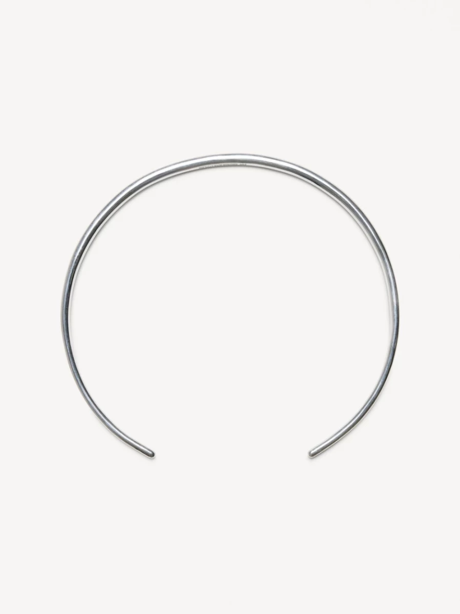 By Malene Birger Silyas Silver Necklace for Women - Elegant Sterling Silver Jewelry