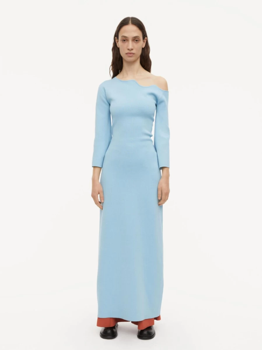 By Malene Birger Women's Velame Maxi Dress in Skye Blue