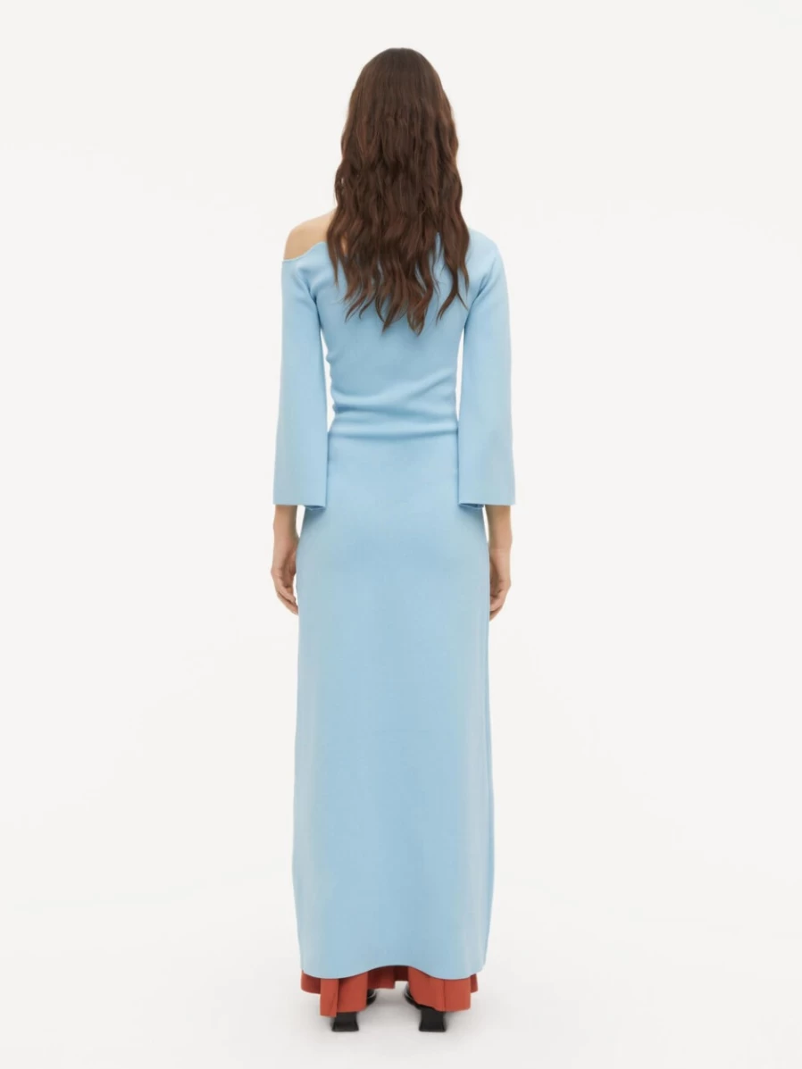 By Malene Birger Women's Velame Maxi Dress in Skye Blue