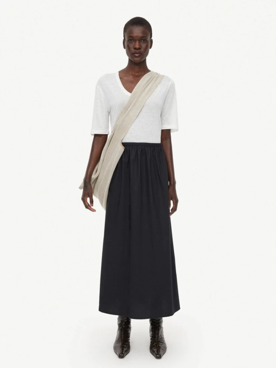 By Malene Birger Maryl Midi Skirt for Women - Black