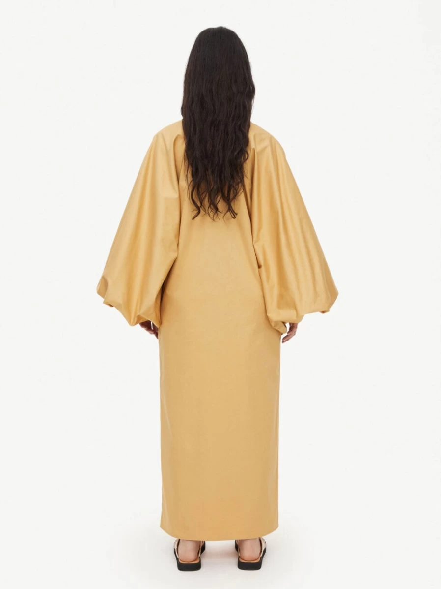 By Malene Birger Women's Light Camel Organic Cotton Parida Dress