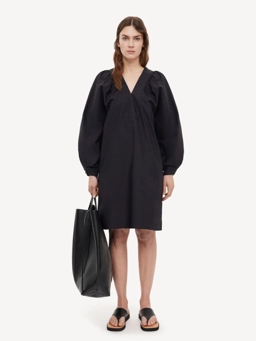 By Malene Birger Miral Black Dress for Women