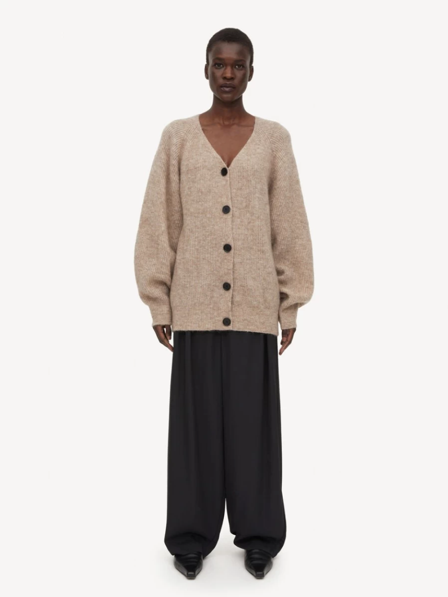 By Malene Birger Women's Chanterelle Cinnum Mohair-Blend Cardigan
