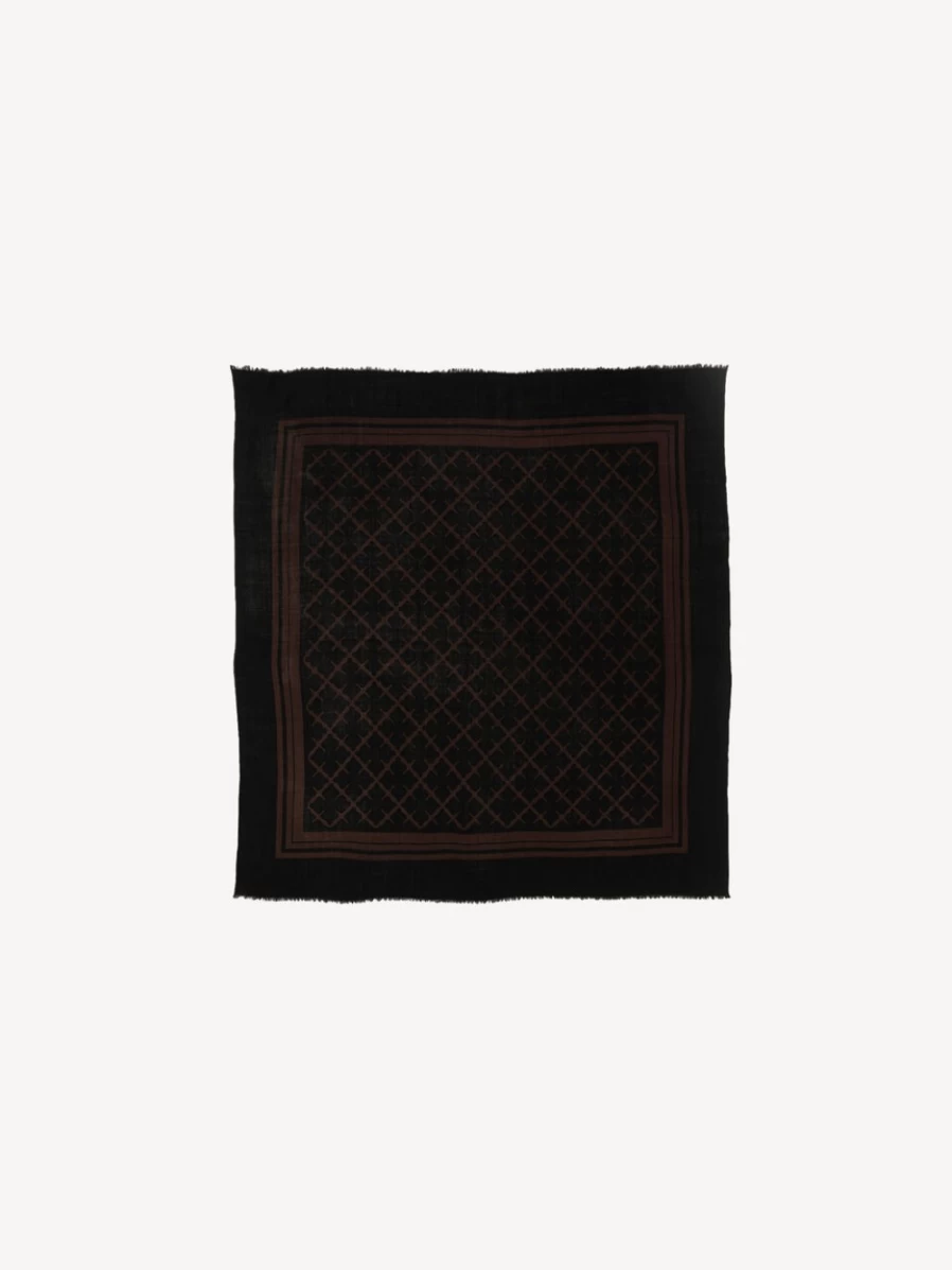 By Malene Birger Women's Dark Chocolate Cornelis Wool Scarf