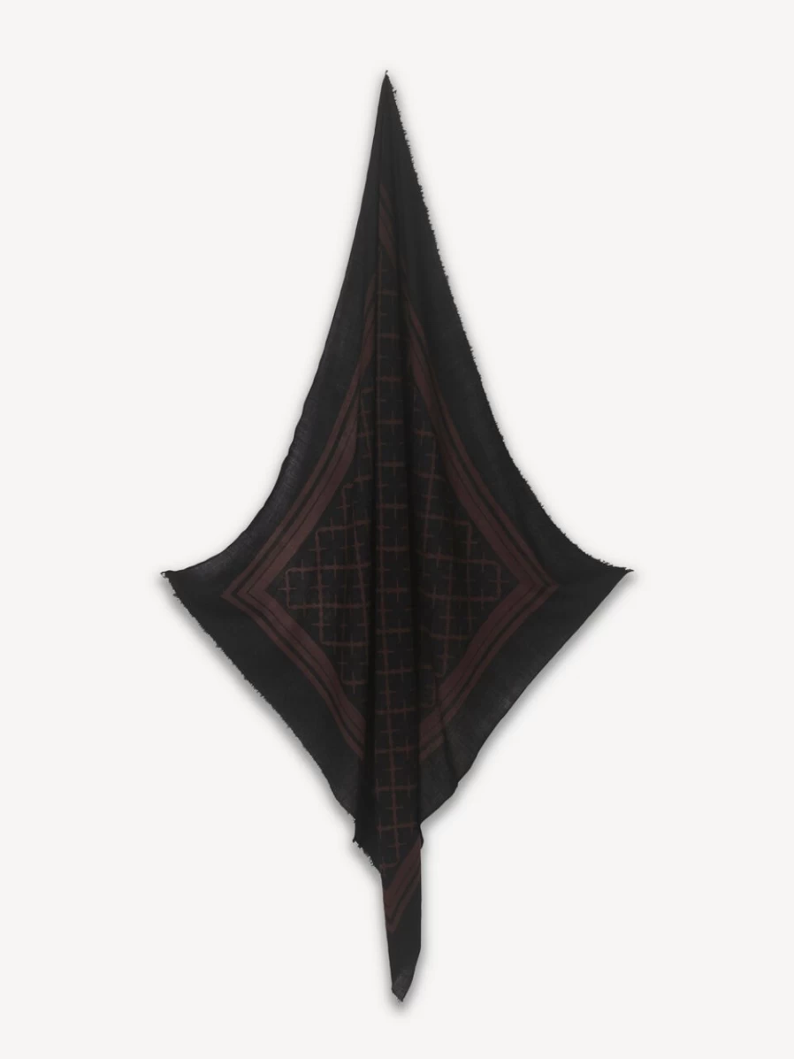 By Malene Birger Women's Dark Chocolate Cornelis Wool Scarf