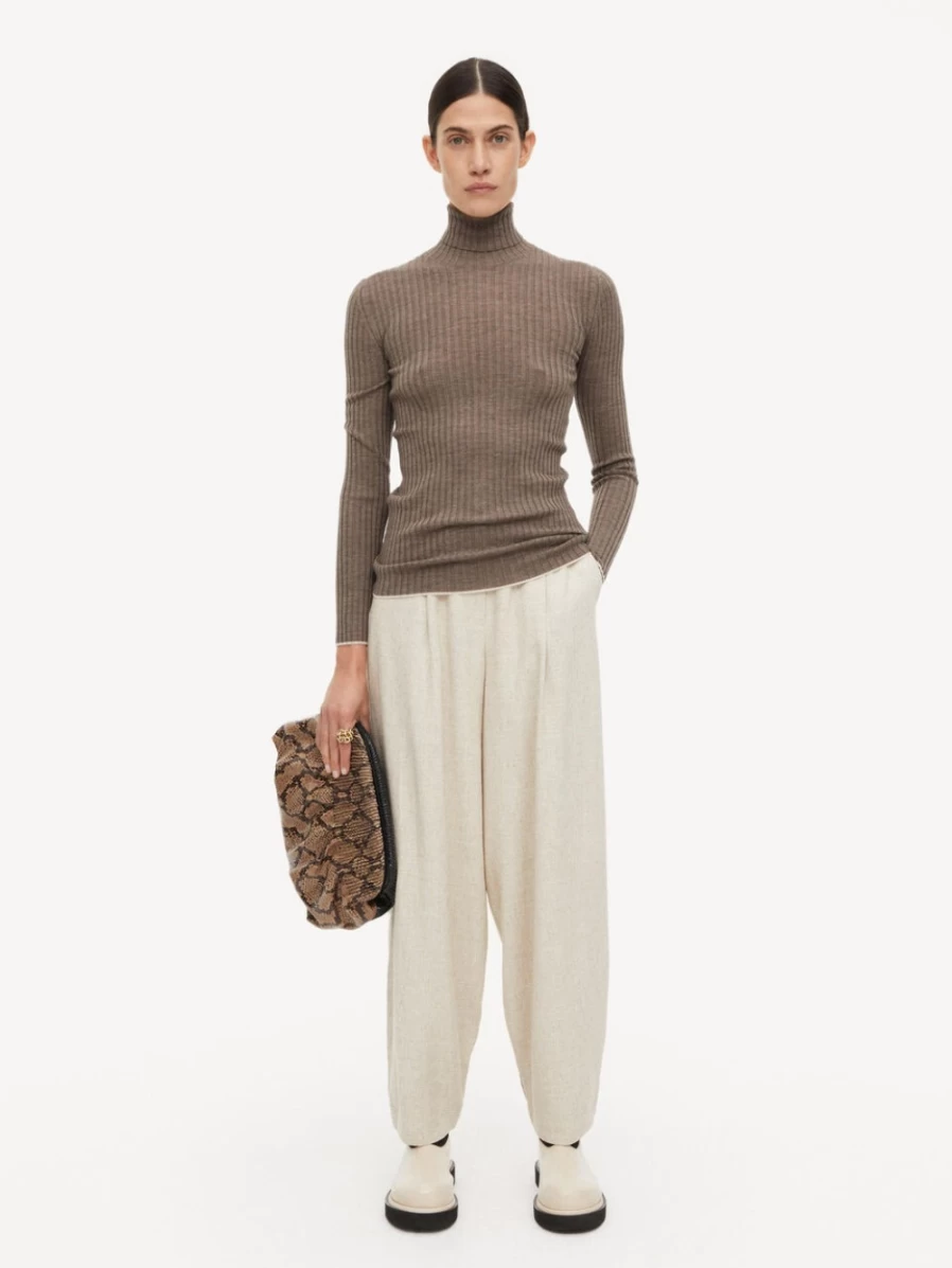 By Malene Birger Reyne Women's Sweater in Shale
