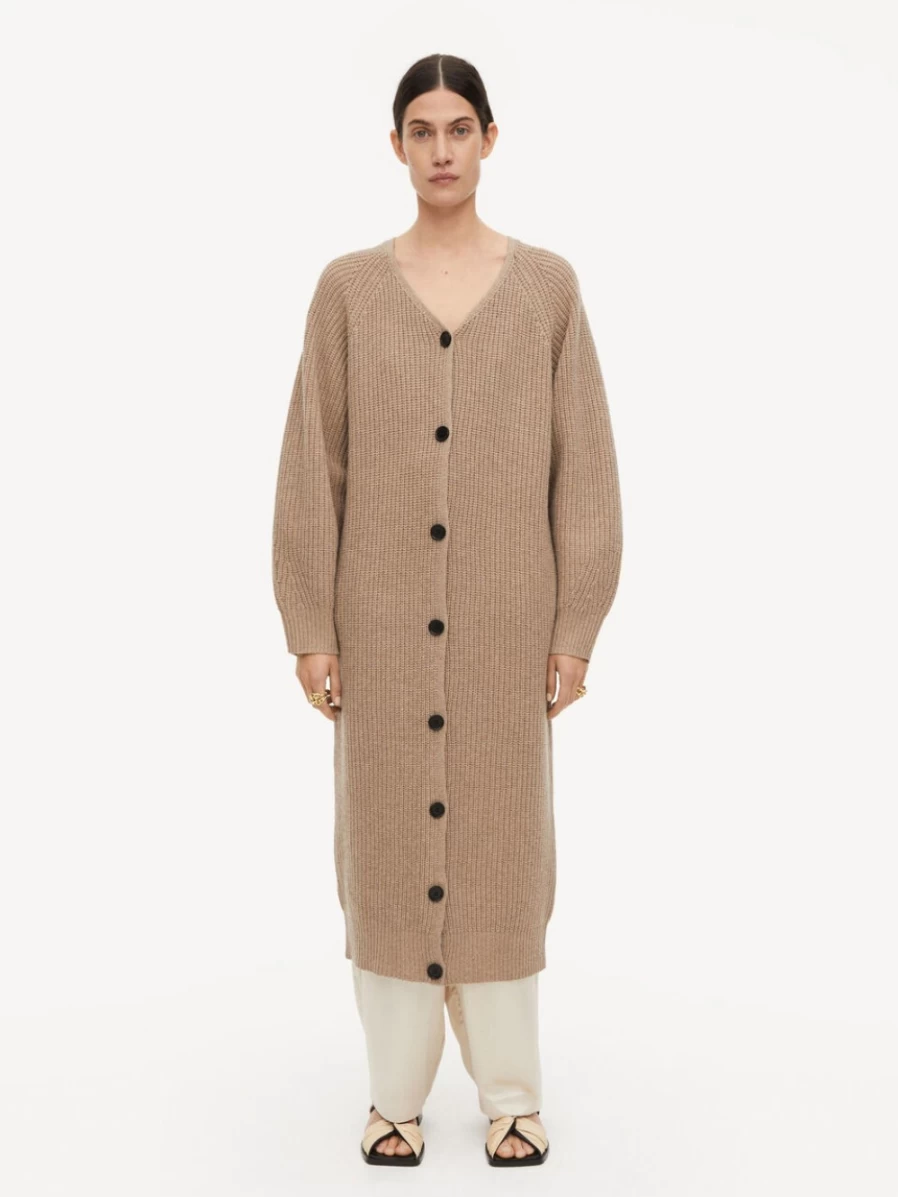 By Malene Birger Women's Marble Wool Cardigan - Cyrus Style Knitwear
