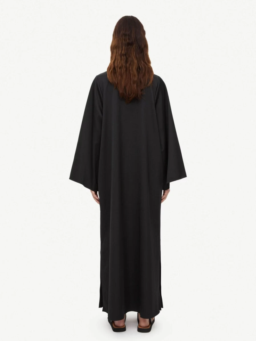 By Malene Birger Mirela Black Midi Dress for Women