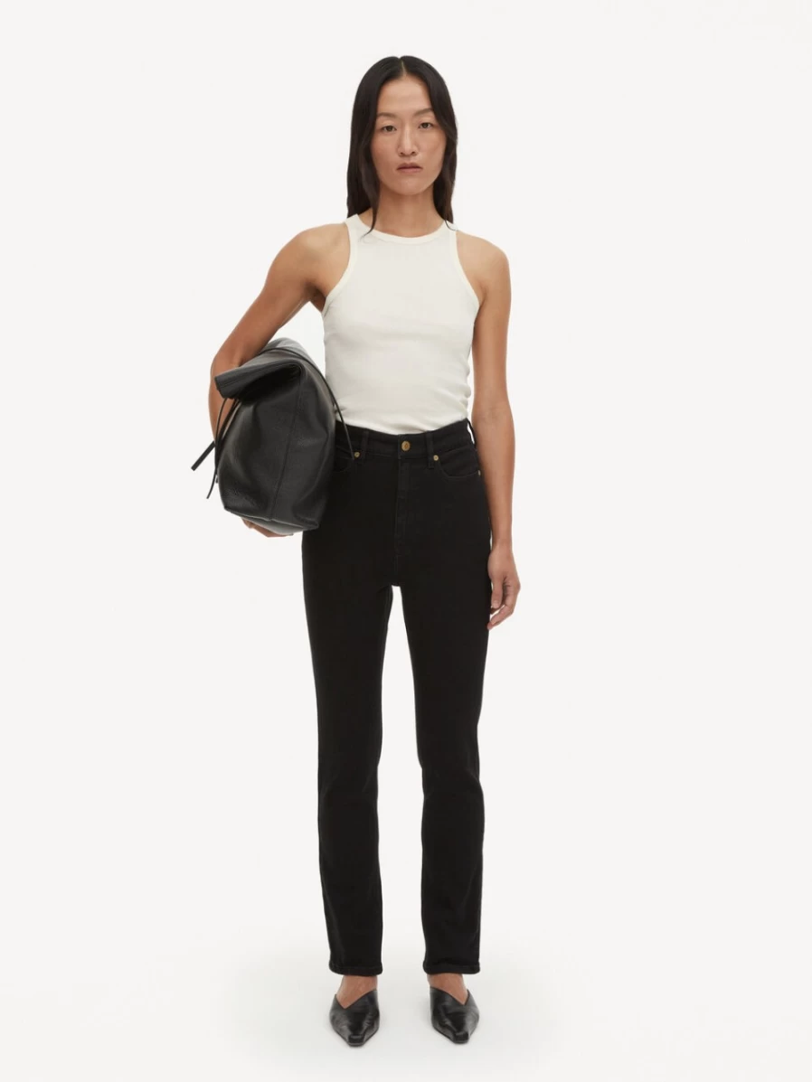 By Malene Birger Women's Black Stellen Jeans