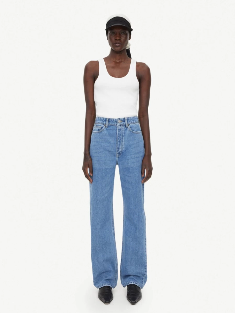 By Malene Birger Women's Anisa Soft White Tank Top