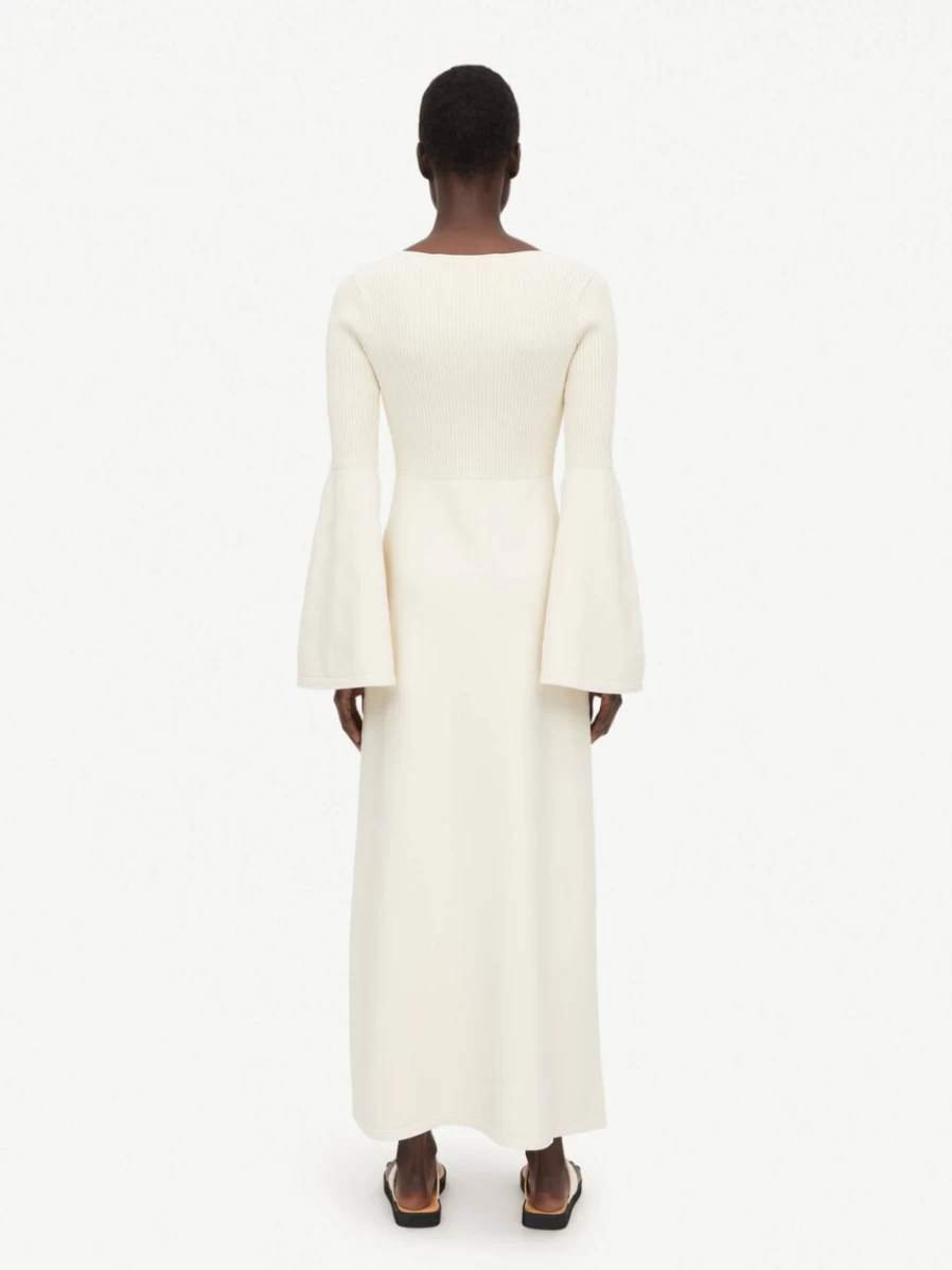 By Malene Birger Women's Elysia Dress in Soft White - Elegant Feminine Style