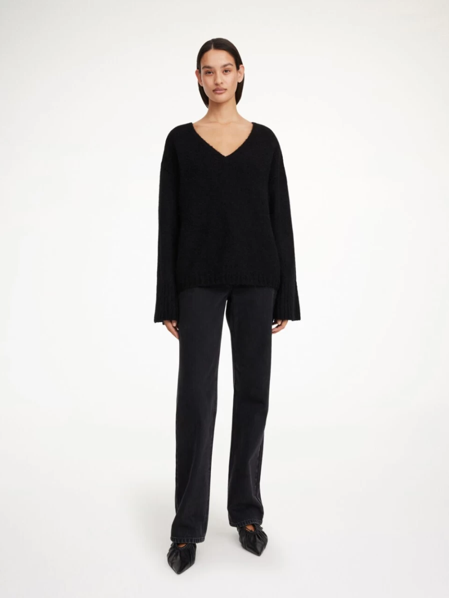 By Malene Birger Women's Black Cimone Sweater