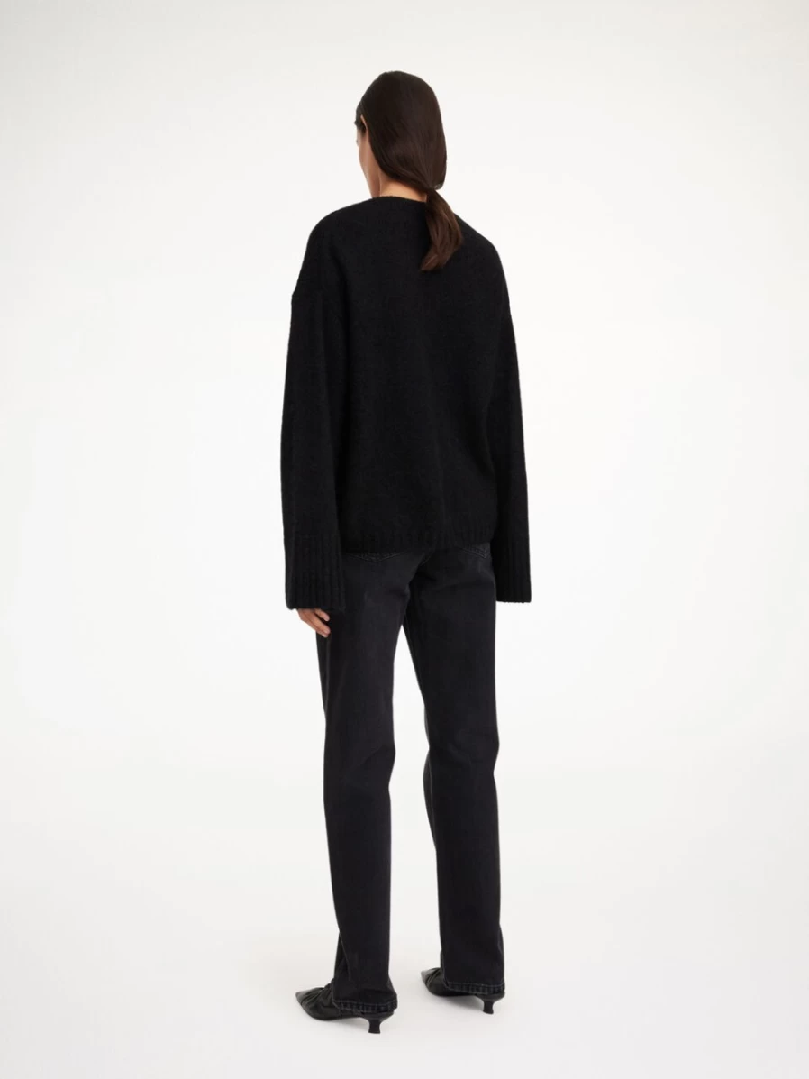 By Malene Birger Women's Black Cimone Sweater