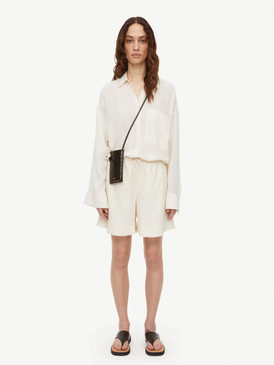 By Malene Birger Women's Vanilla Cream Ifeions Shorts