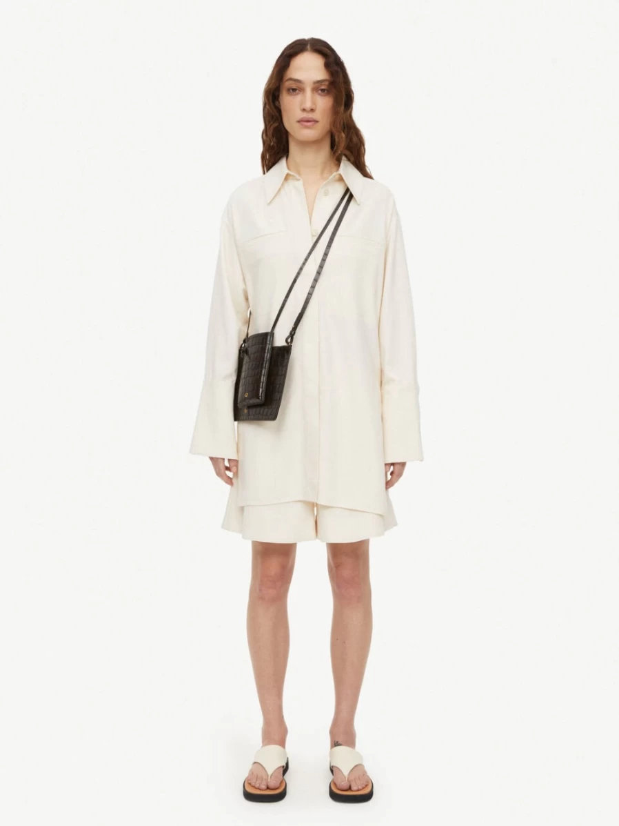 By Malene Birger Women's Vanilla Cream Mallega Shirt