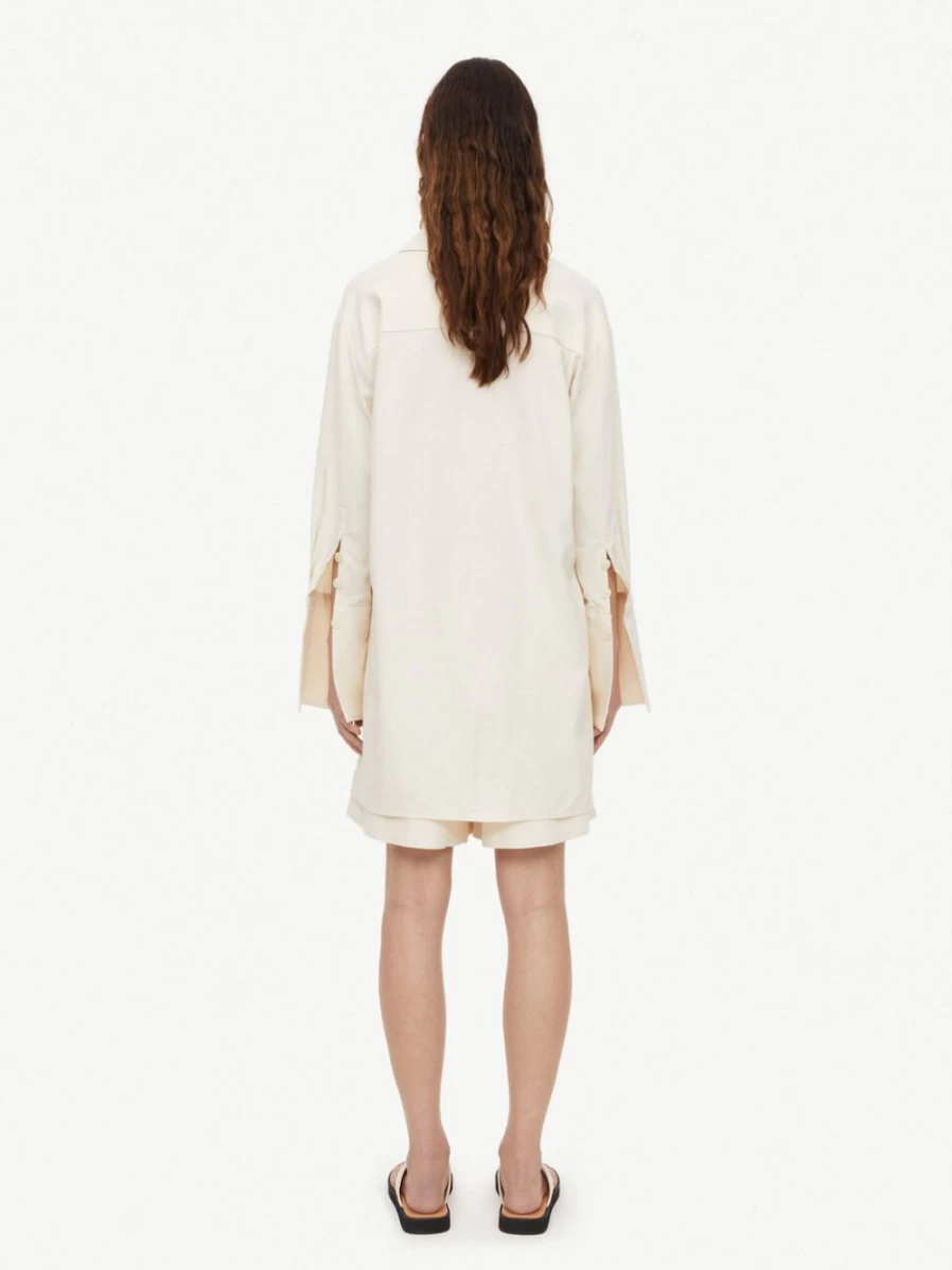 By Malene Birger Women's Vanilla Cream Mallega Shirt