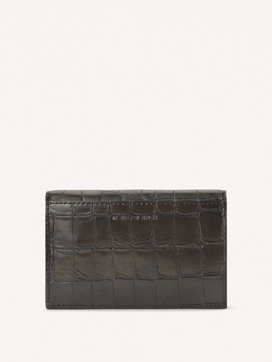 By Malene Birger Women's Dusty Brown Aya Leather Wallet
