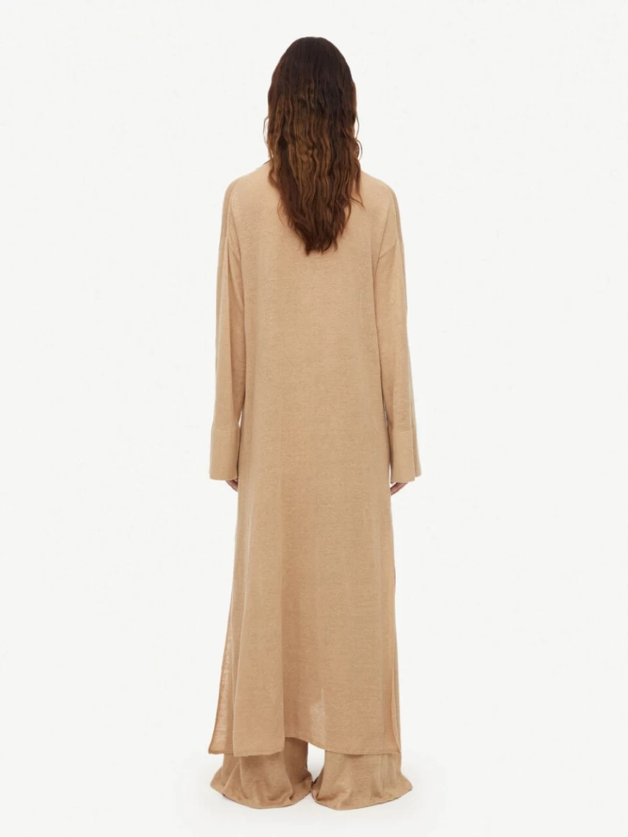 By Malene Birger Women's Thoni Dress in Sesame - Elegant Boho Chic Maxi Dress