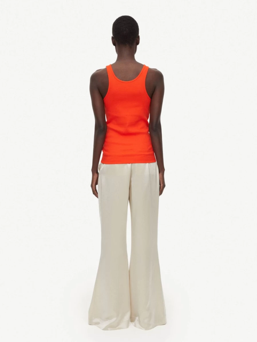 By Malene Birger Women's Anisa Orange Sleeveless Tank Top