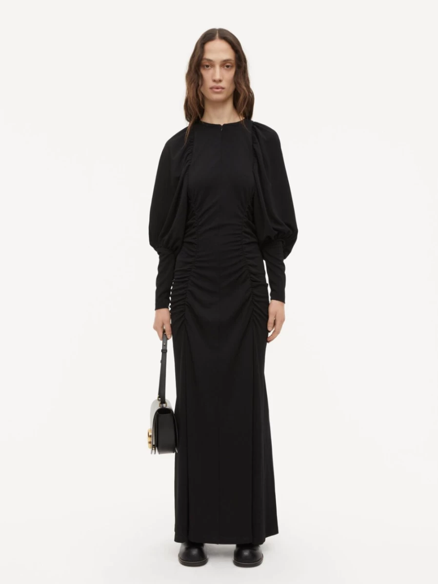 By Malene Birger Cheyla Black Maxi Dress for Women