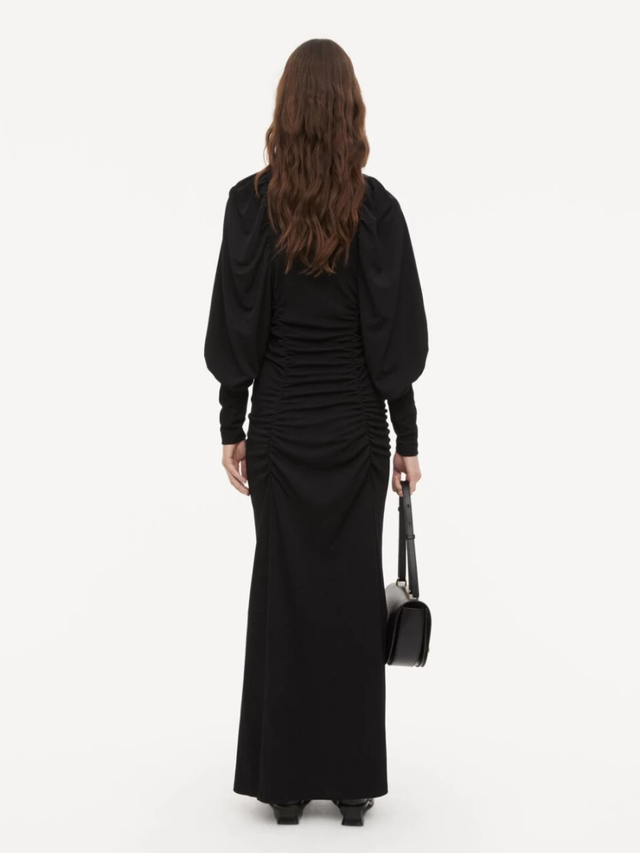 By Malene Birger Cheyla Black Maxi Dress for Women
