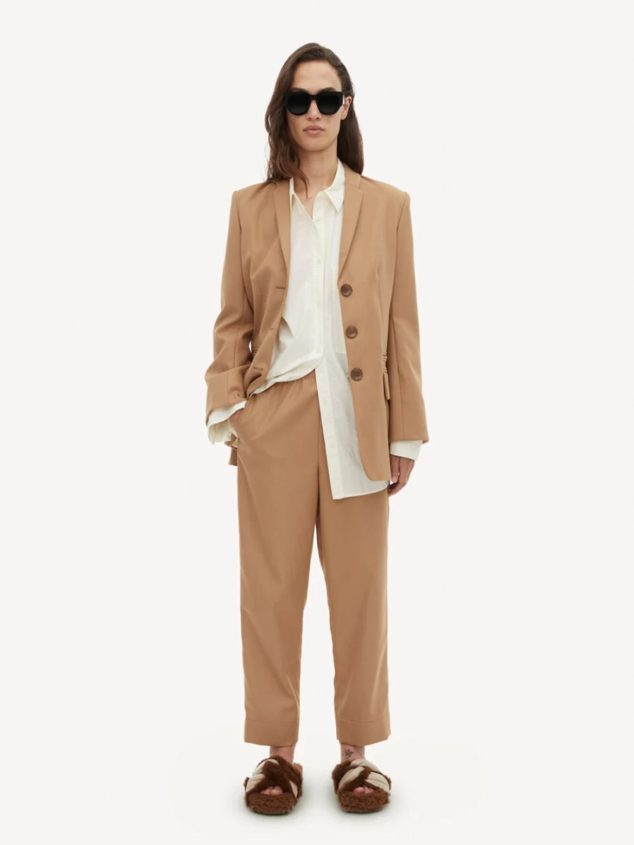 By Malene Birger Women's Light Camel Remi Trousers