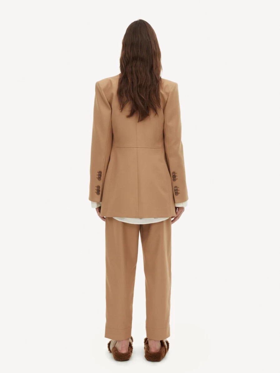 By Malene Birger Women's Light Camel Remi Trousers