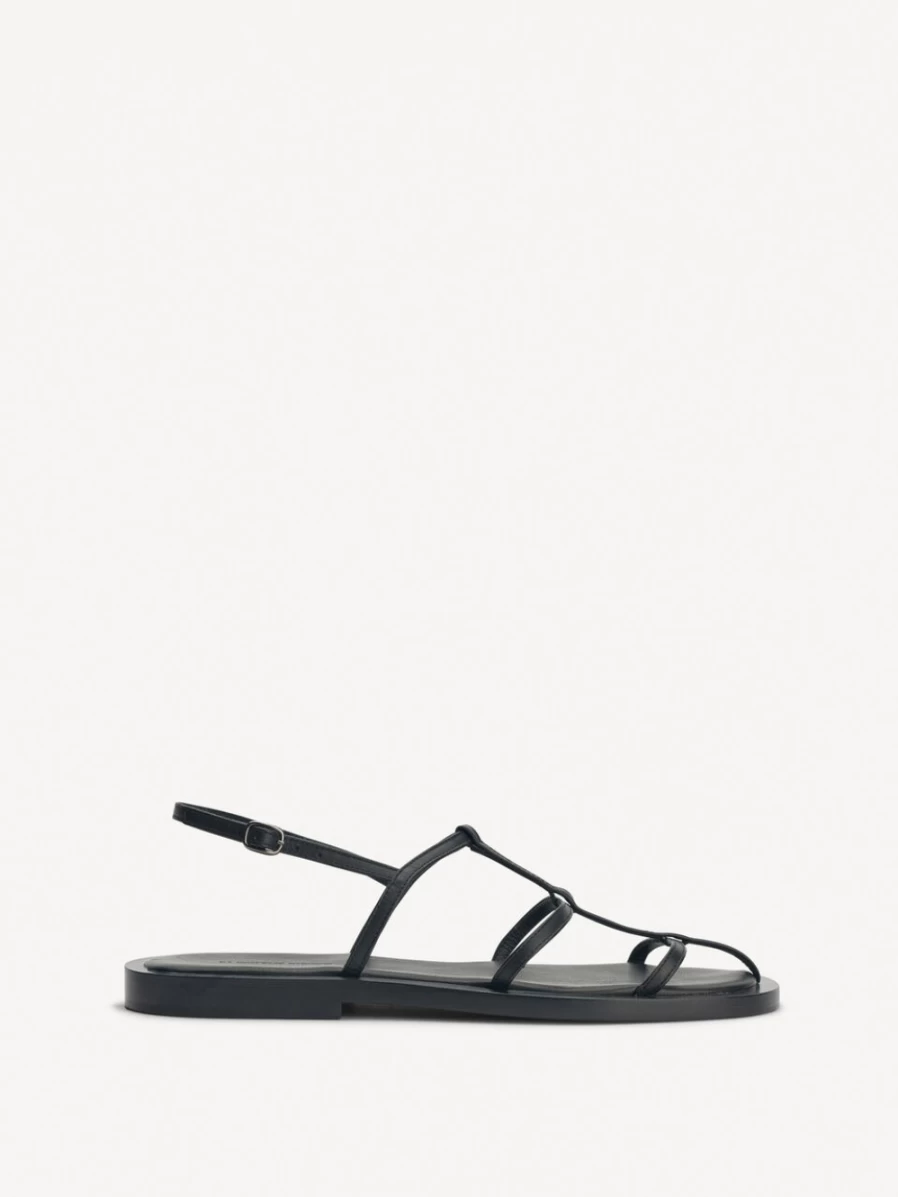 By Malene Birger Women's Klarisa Black Sandals