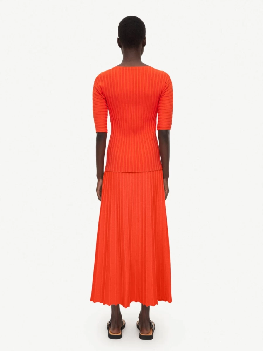 By Malene Birger Ivena Orange Top for Women