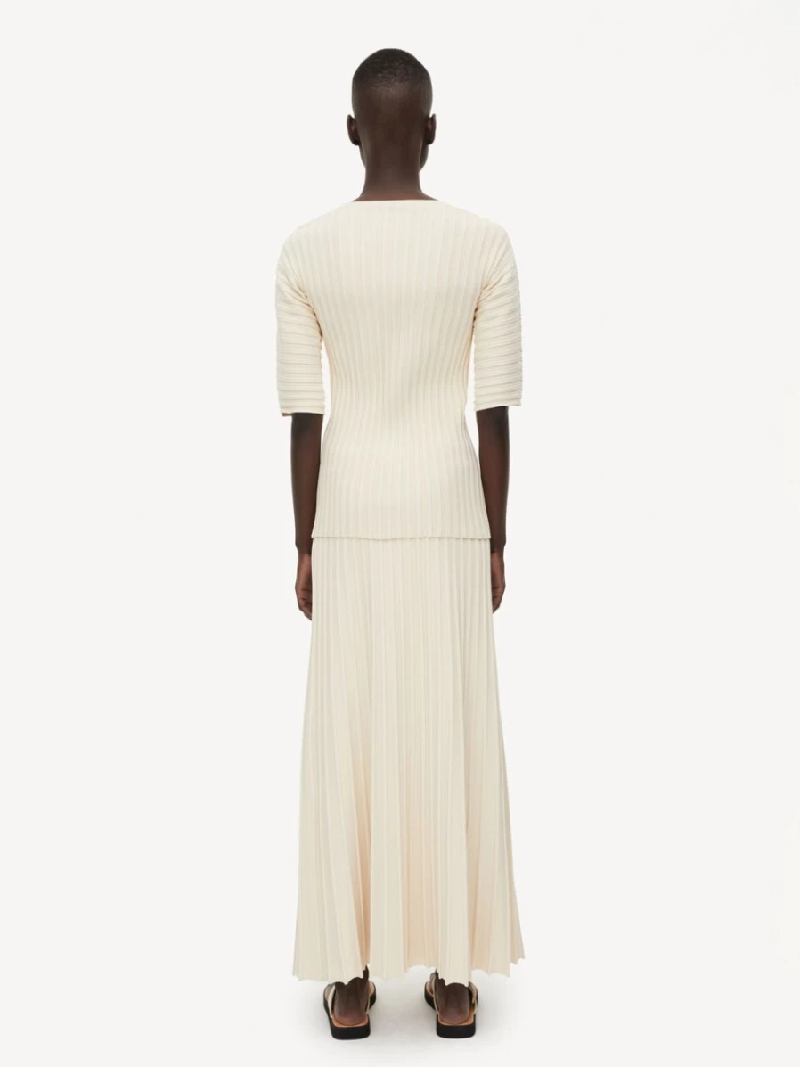 By Malene Birger Ivena Top for Women in Soft White | Elegant Blouse