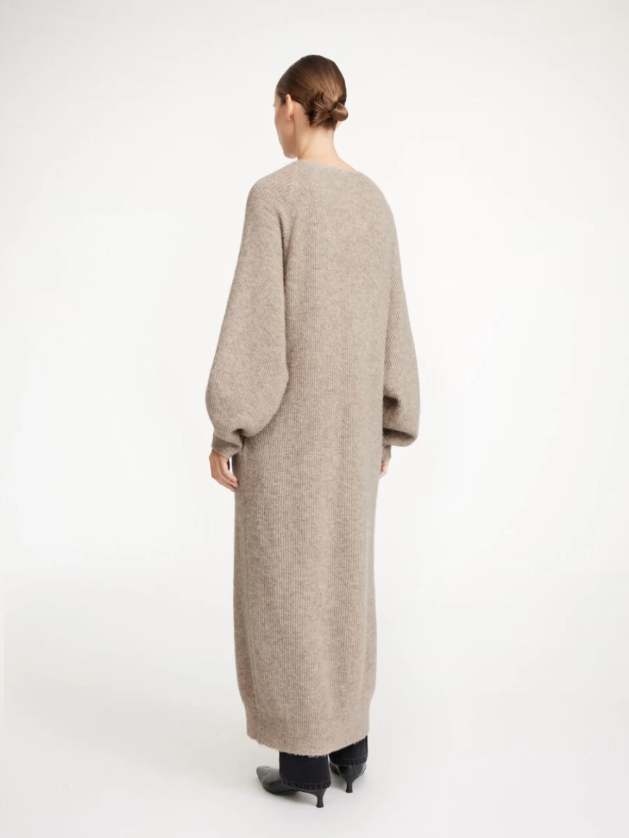 By Malene Birger Women's Chanterelle Mohair-Blend Cardigan - Cyrus Knit Sweater