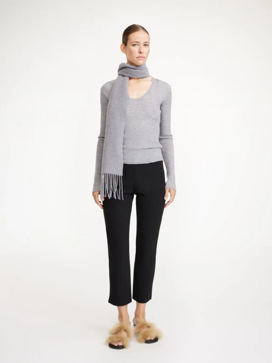 By Malene Birger Women's Black Vilea Cropped Trousers
