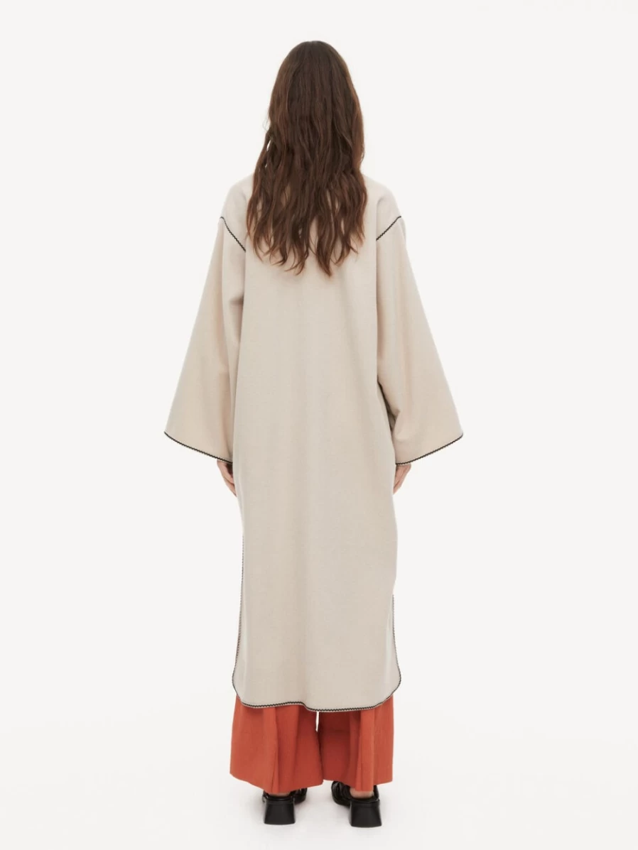 By Malene Birger Women's Franklyn Maxi Dress in Fog - Elegant Long Boho Chic Style