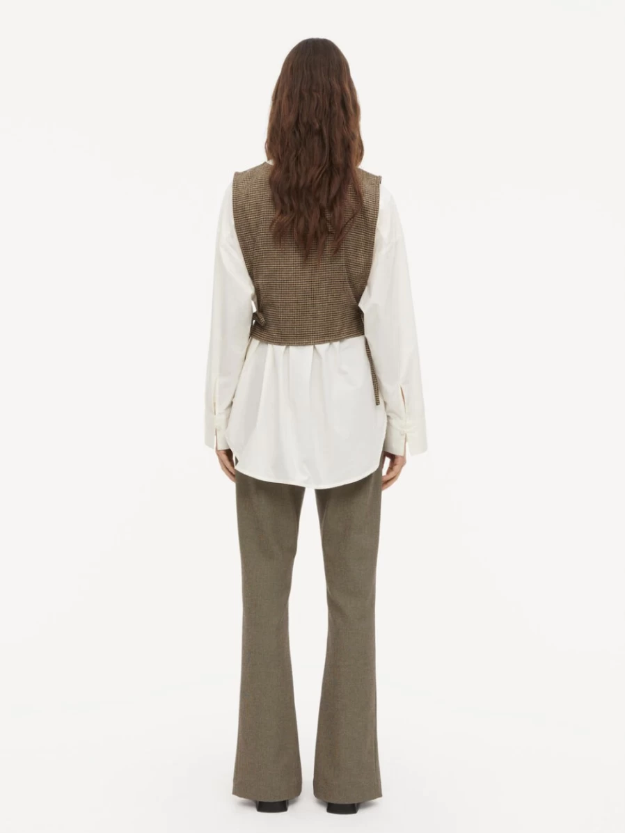 By Malene Birger Women's Houndstooth Rossey Vest