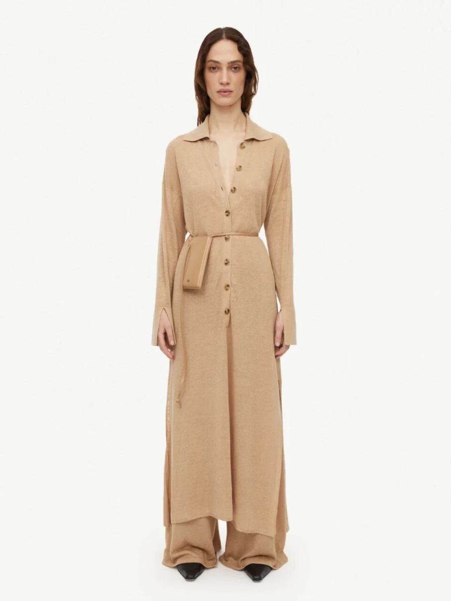 By Malene Birger Women's Thoni Dress in Sesame - Elegant Feminine Style