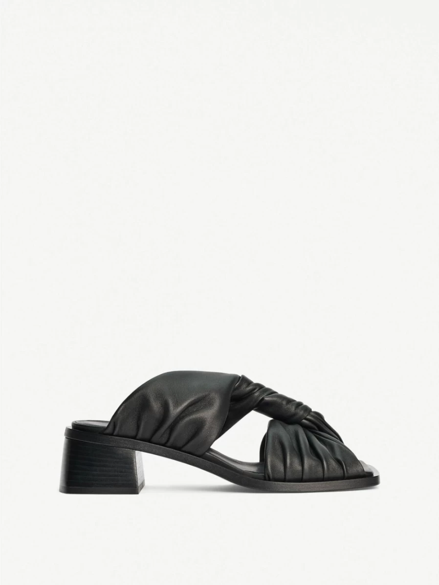By Malene Birger Marlowe Black Sandals for Women