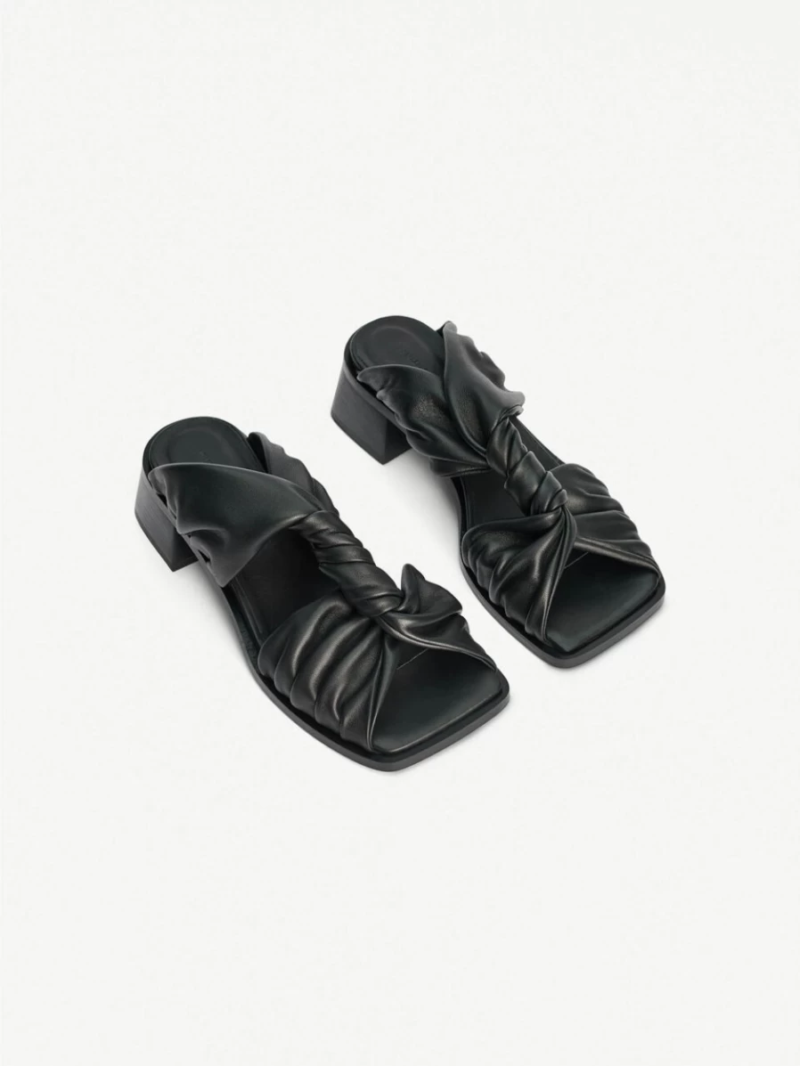 By Malene Birger Marlowe Black Sandals for Women