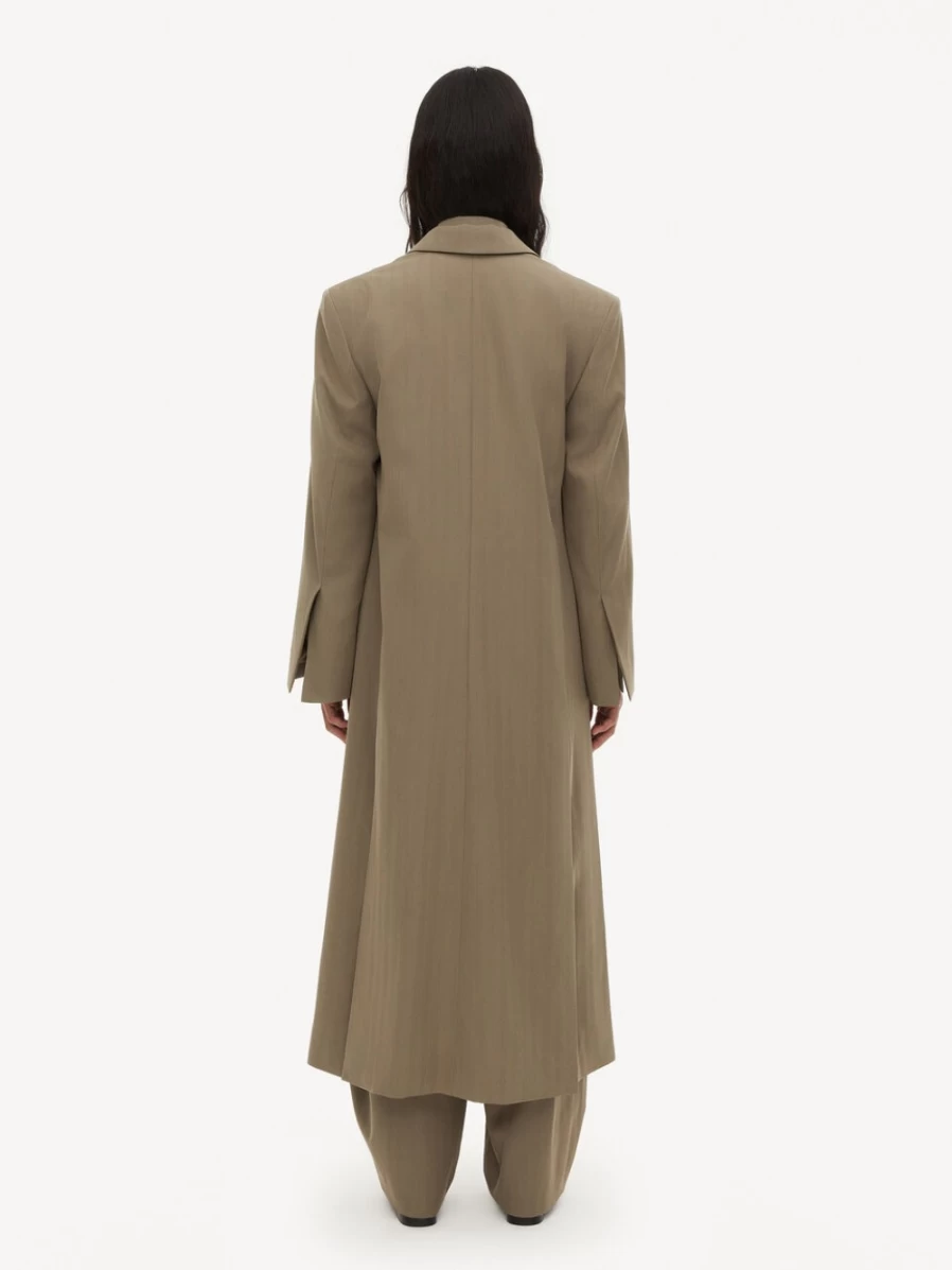 By Malene Birger Women's Fallen Rock Single-Breasted Coat - Kaias