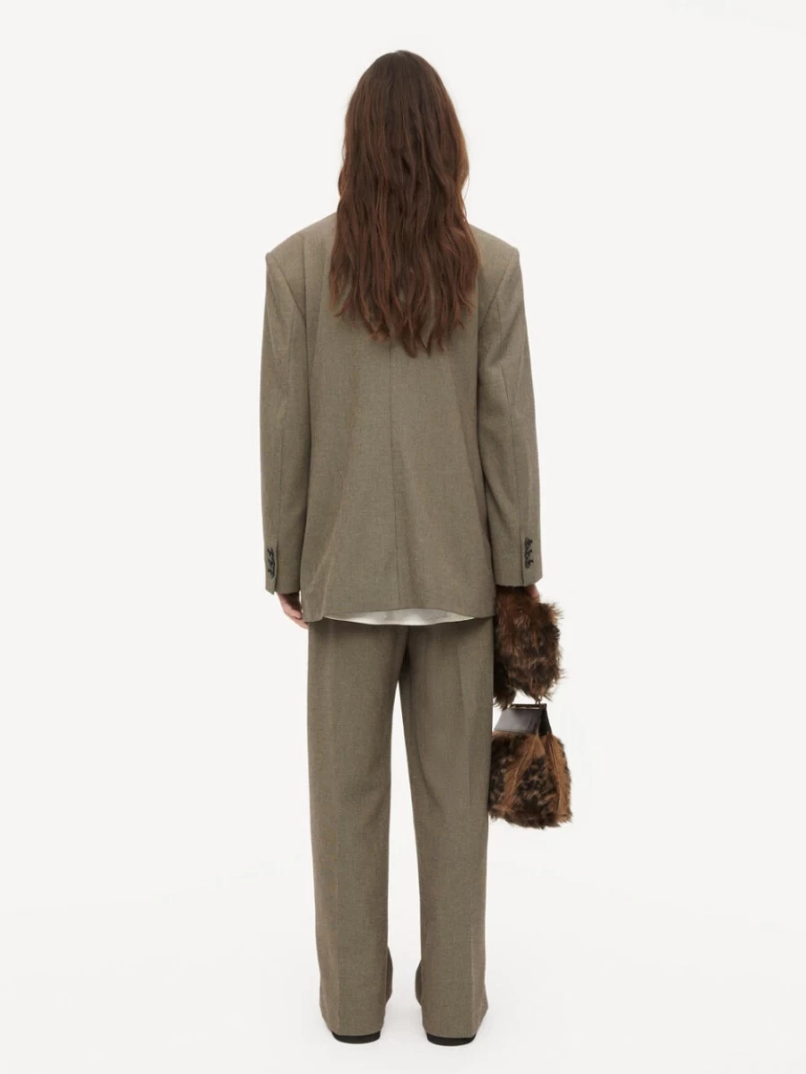 By Malene Birger Women's Graphic Forest Single-Breasted Rosettan Blazer