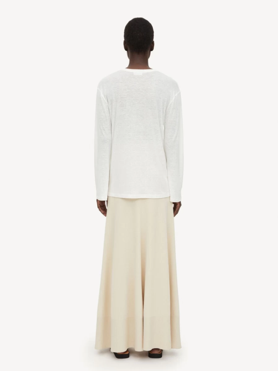 By Malene Birger Amalou Top for Women in Soft White | Elegant Blouse