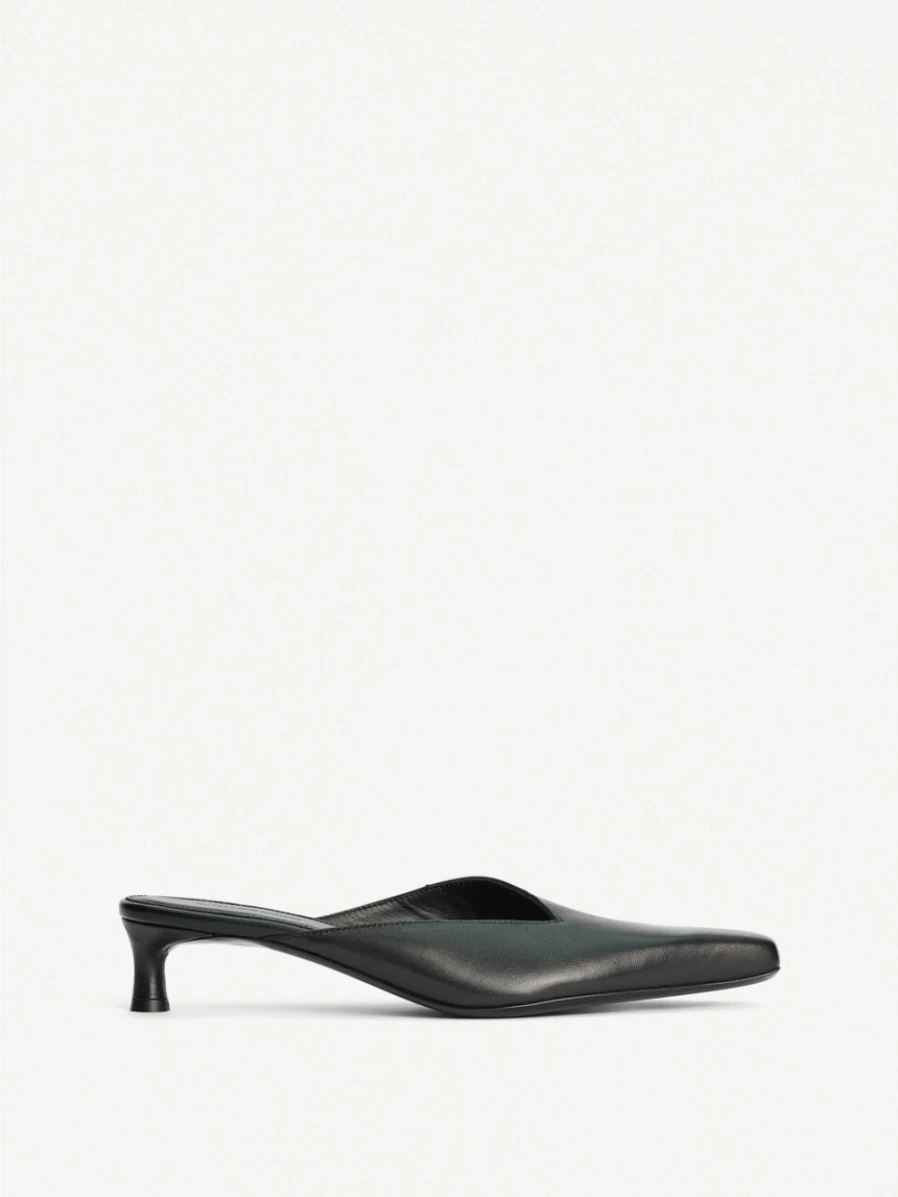 By Malene Birger Micea Black Mules for Women