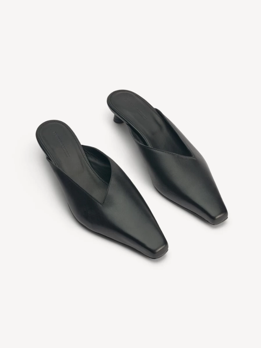 By Malene Birger Micea Black Mules for Women